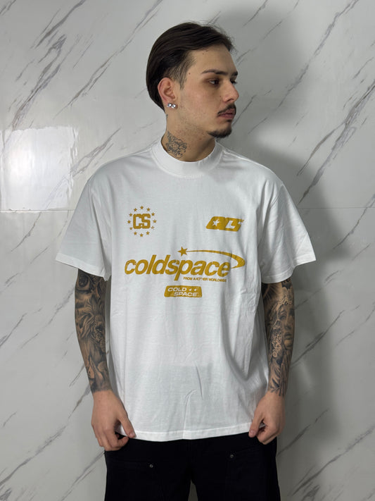 T-SHIRT COLDSPACE WHITE