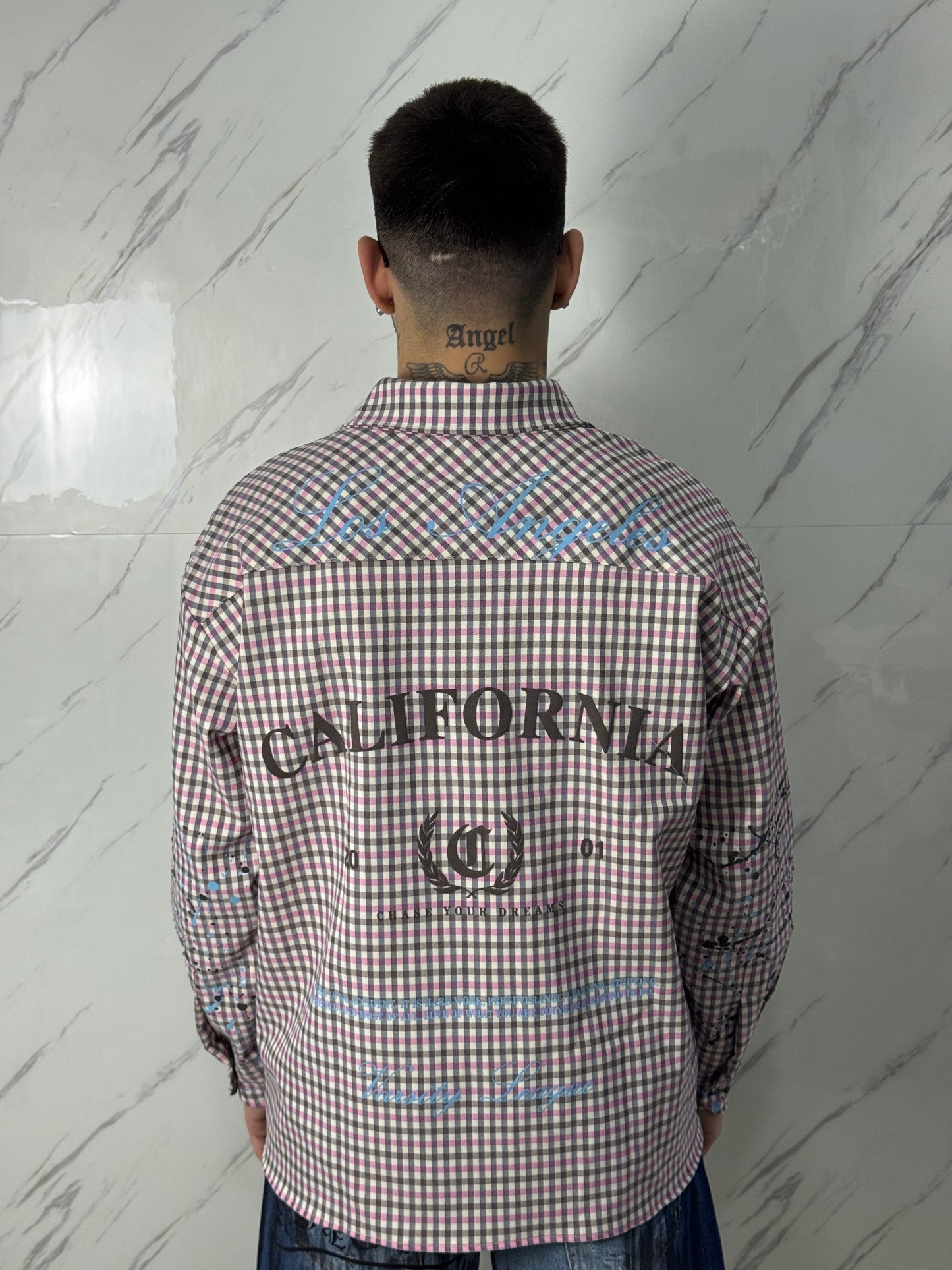 CAMICIA CALIFORNIA BUNKER