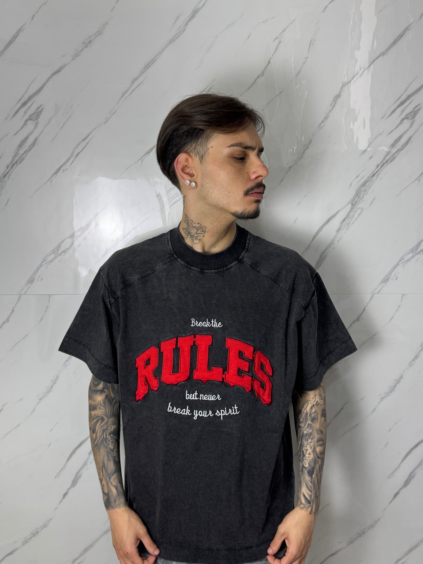T-SHIRT RULES