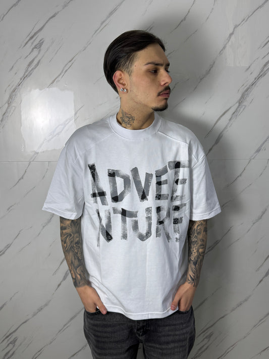 T-SHIRT ADVENTURE WHITE