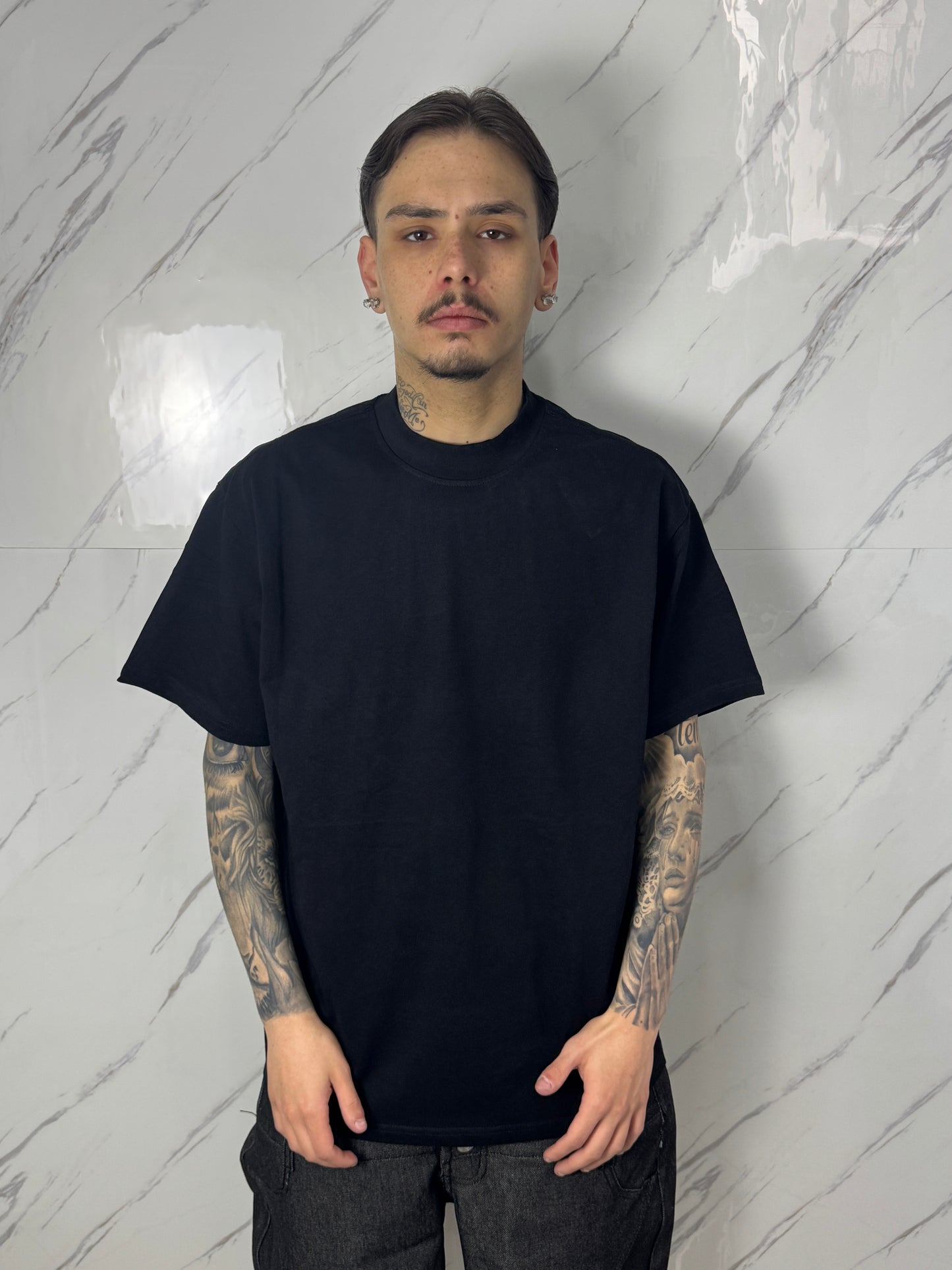 T-SHIRT BASIC BLACK