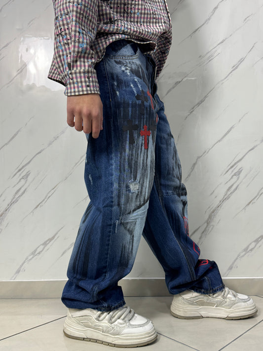 BAGGY CROSSES BUNKER