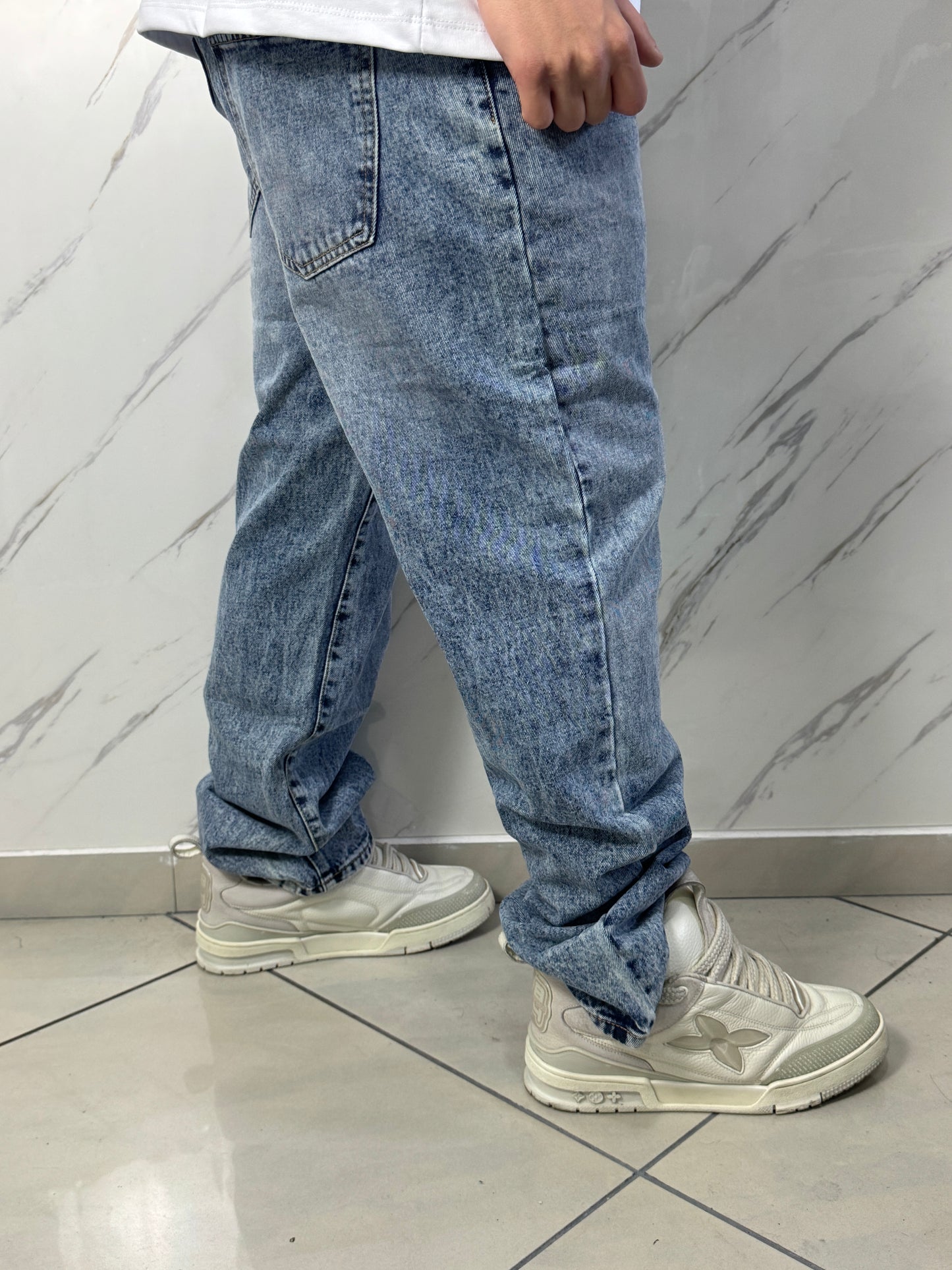 BAGGY FADE BLUE
