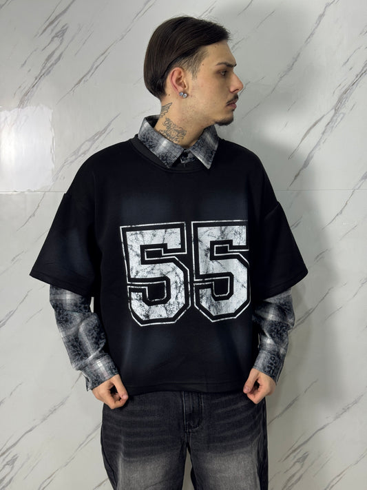 T-SHIRT 55 BLACK