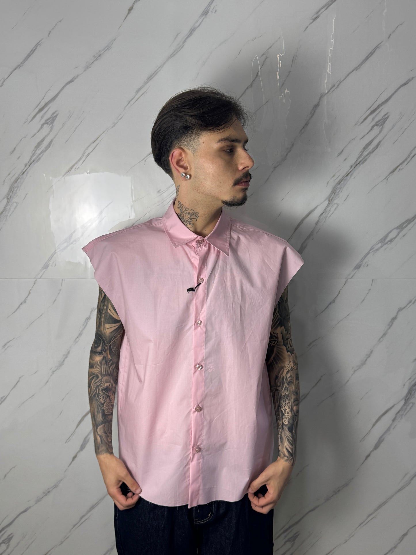 CAMICIA GIRO PINK