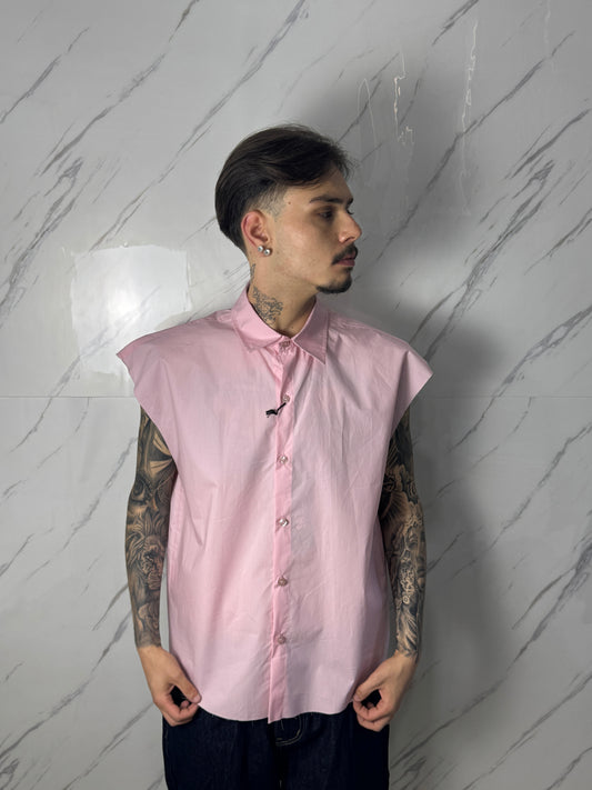 CAMICIA GIRO PINK