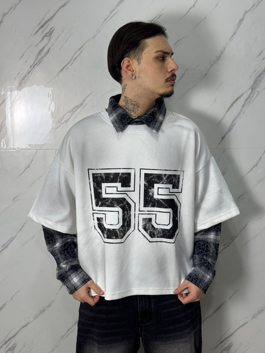 T-SHIRT 55 WHITE