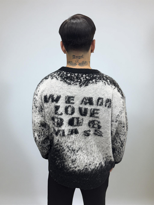 PULLOVER WE ARE LOVE