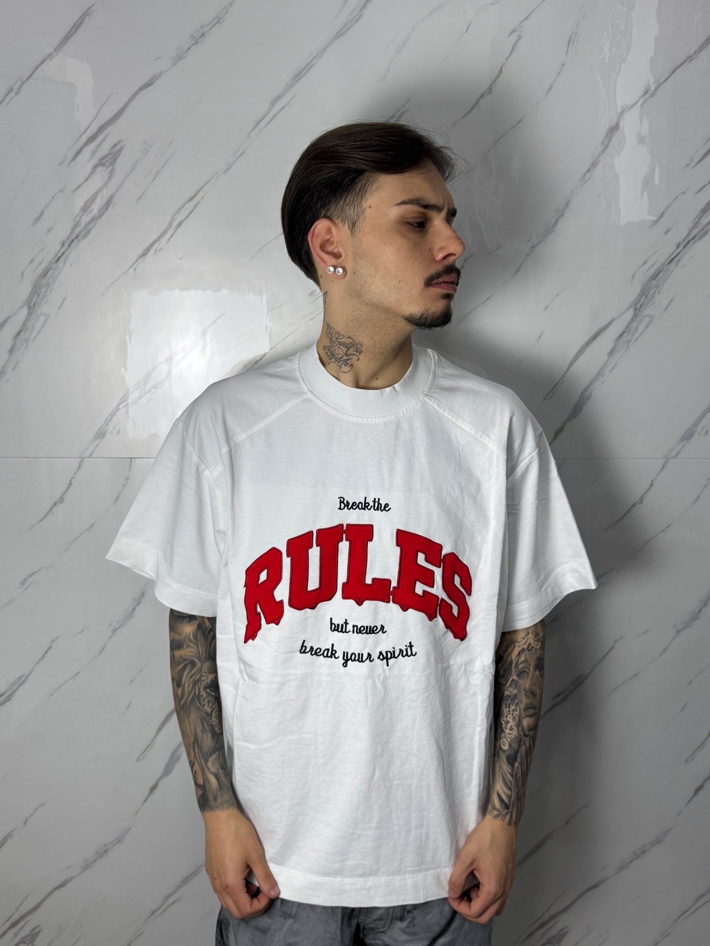 T-SHIRT RULES