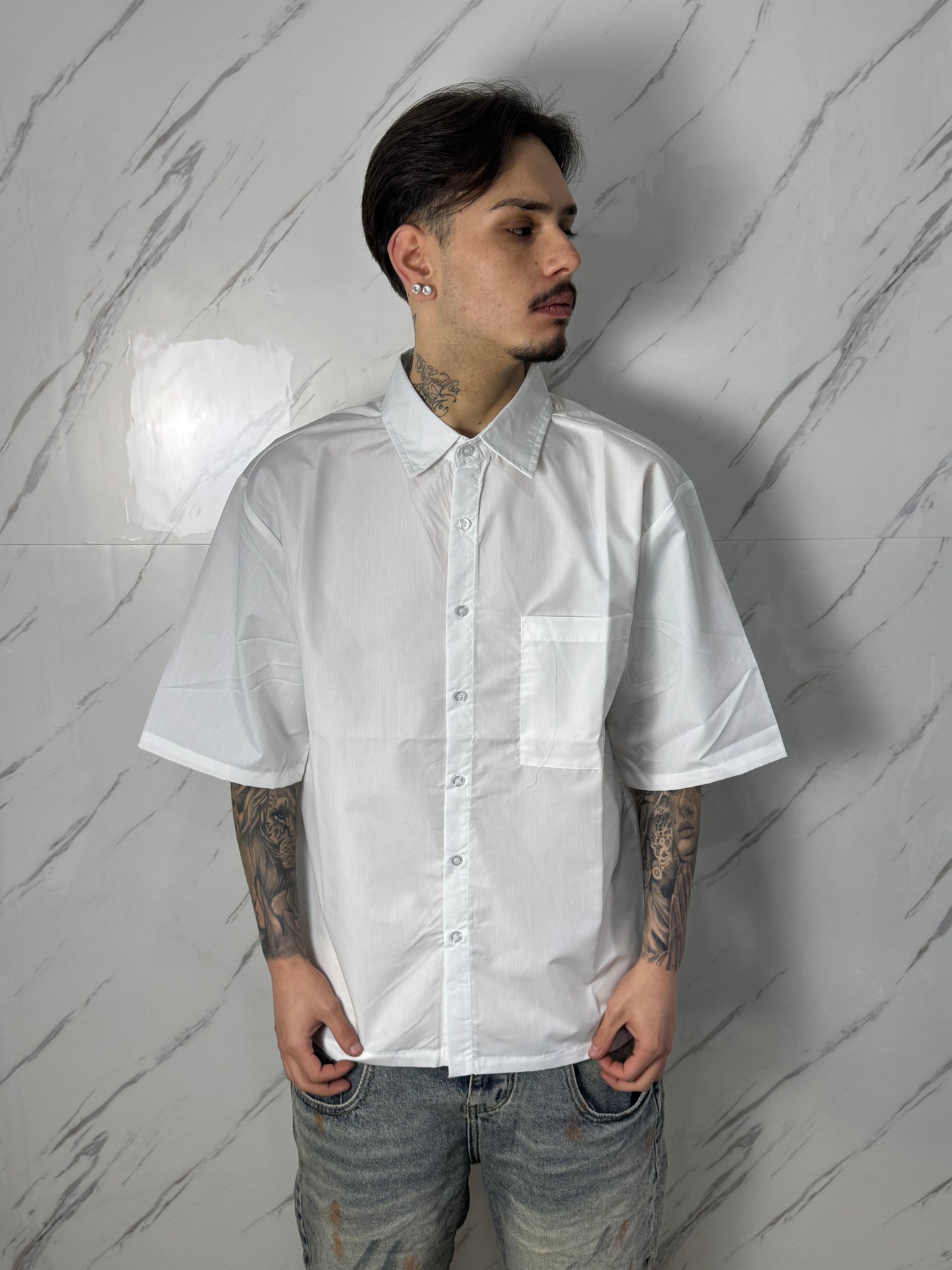 CAMICIA WHITE CLASSIC