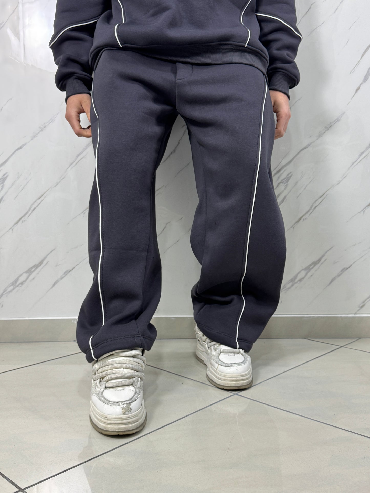 TRACKSUIT BUNKER PROFILO PIOMBO