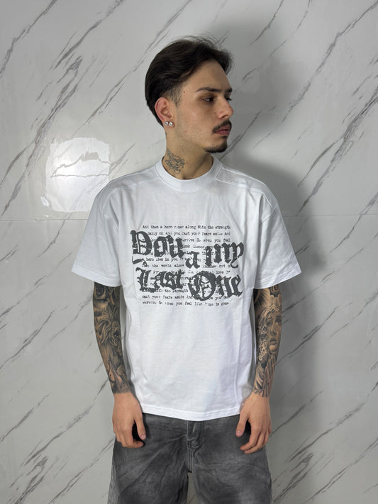 T-SHIRT LAST ONE