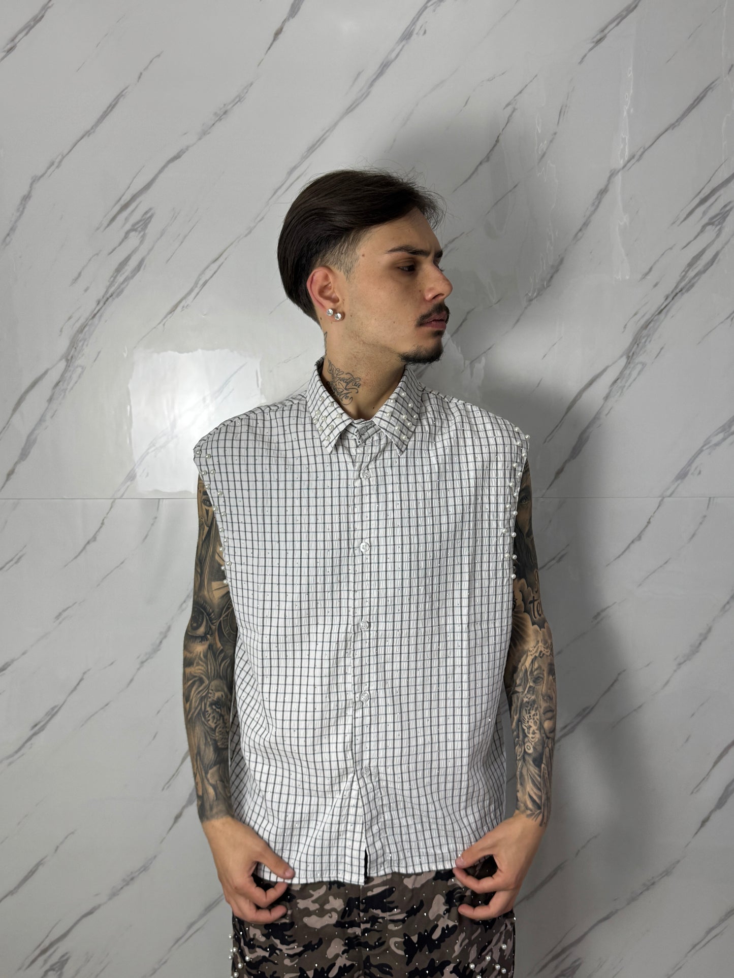 CAMICIA GEOLIER