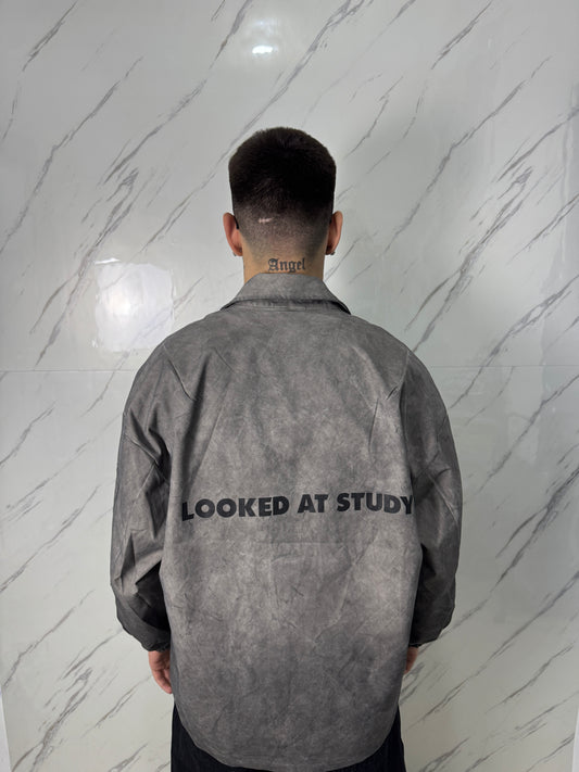 JACKET SFUMATO LOOKED