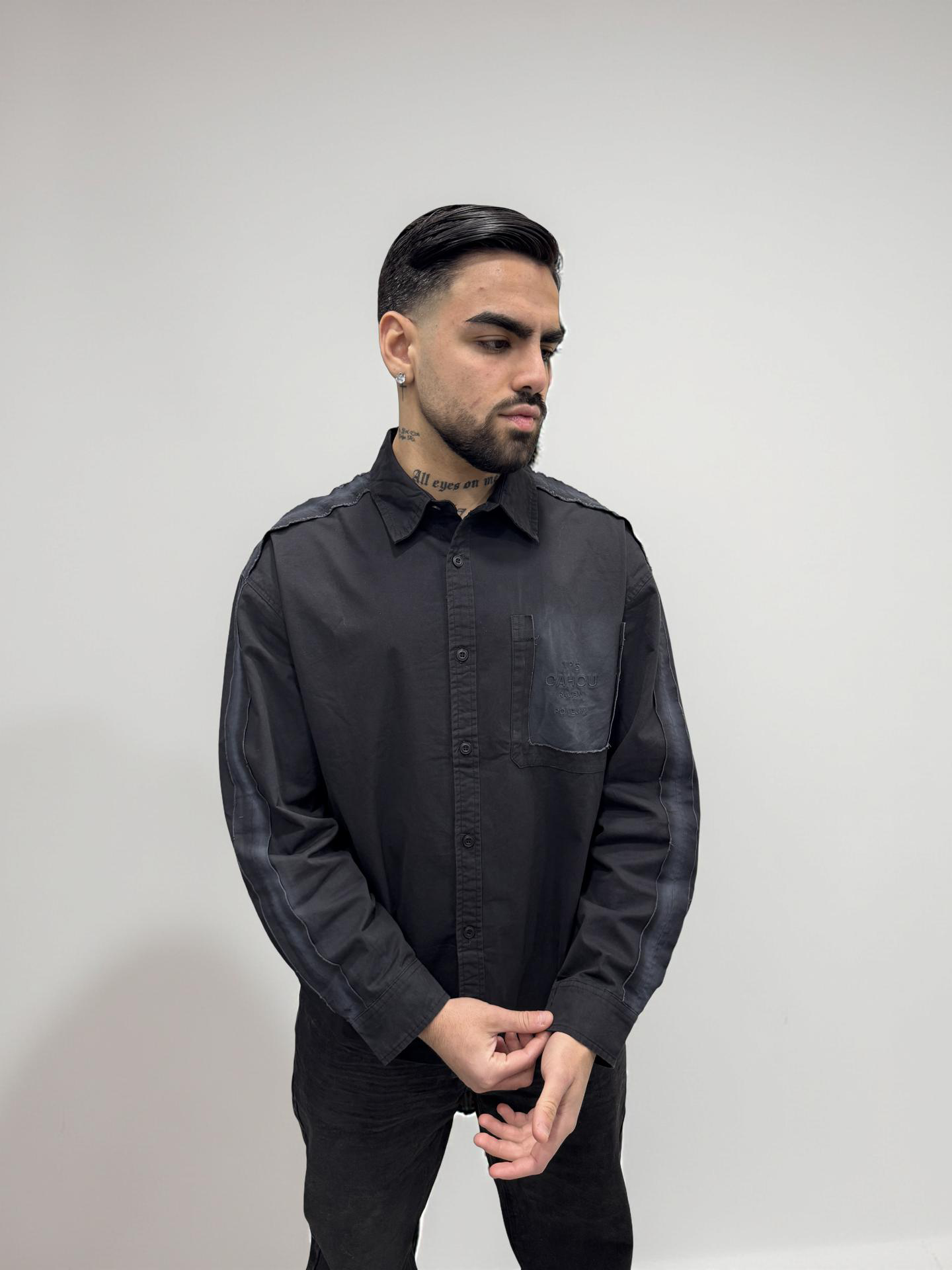 CAMICIA RAW CLASSIC BLACK
