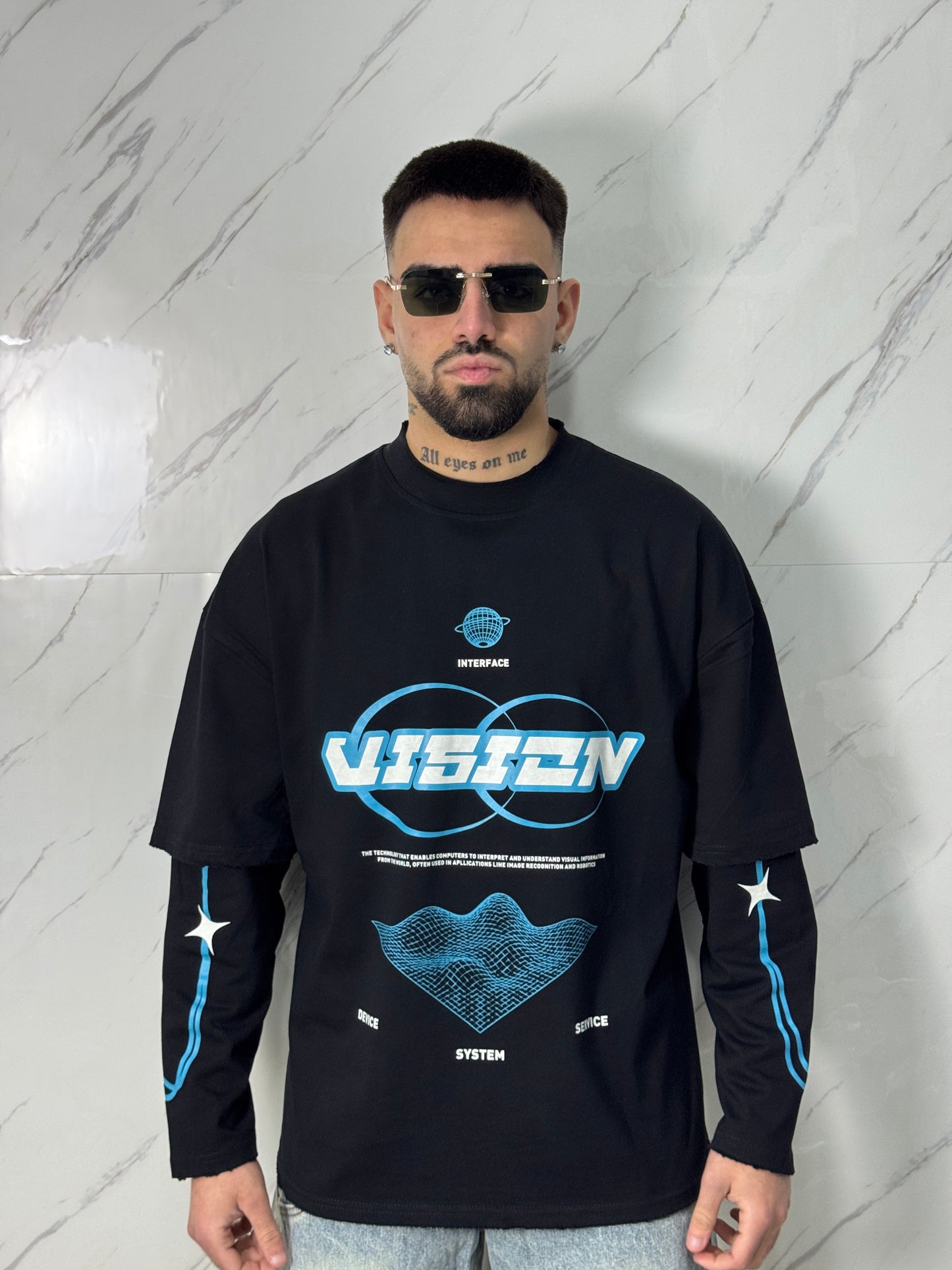 LONGSLEEVE VISION BLACK