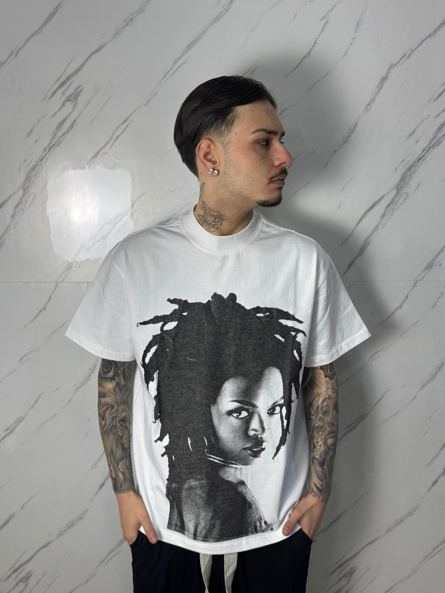 T-SHIRT AFRO