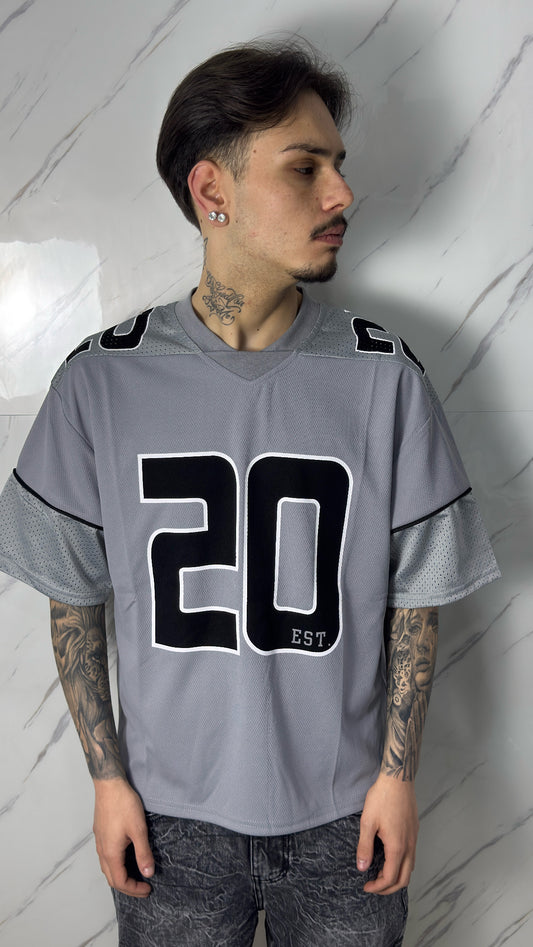 T-SHIRT 20 GREY