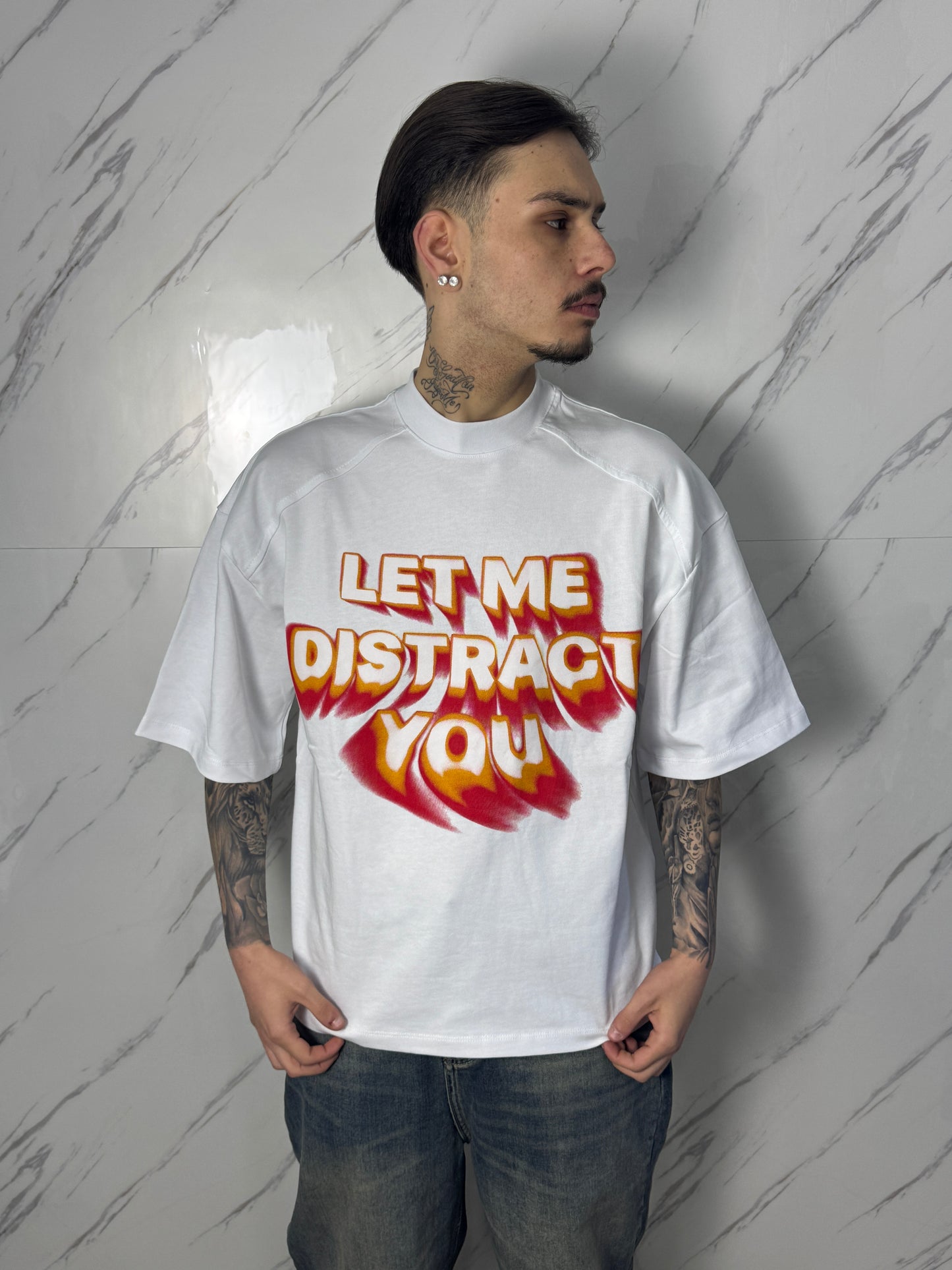 T-SHIRT LET ME