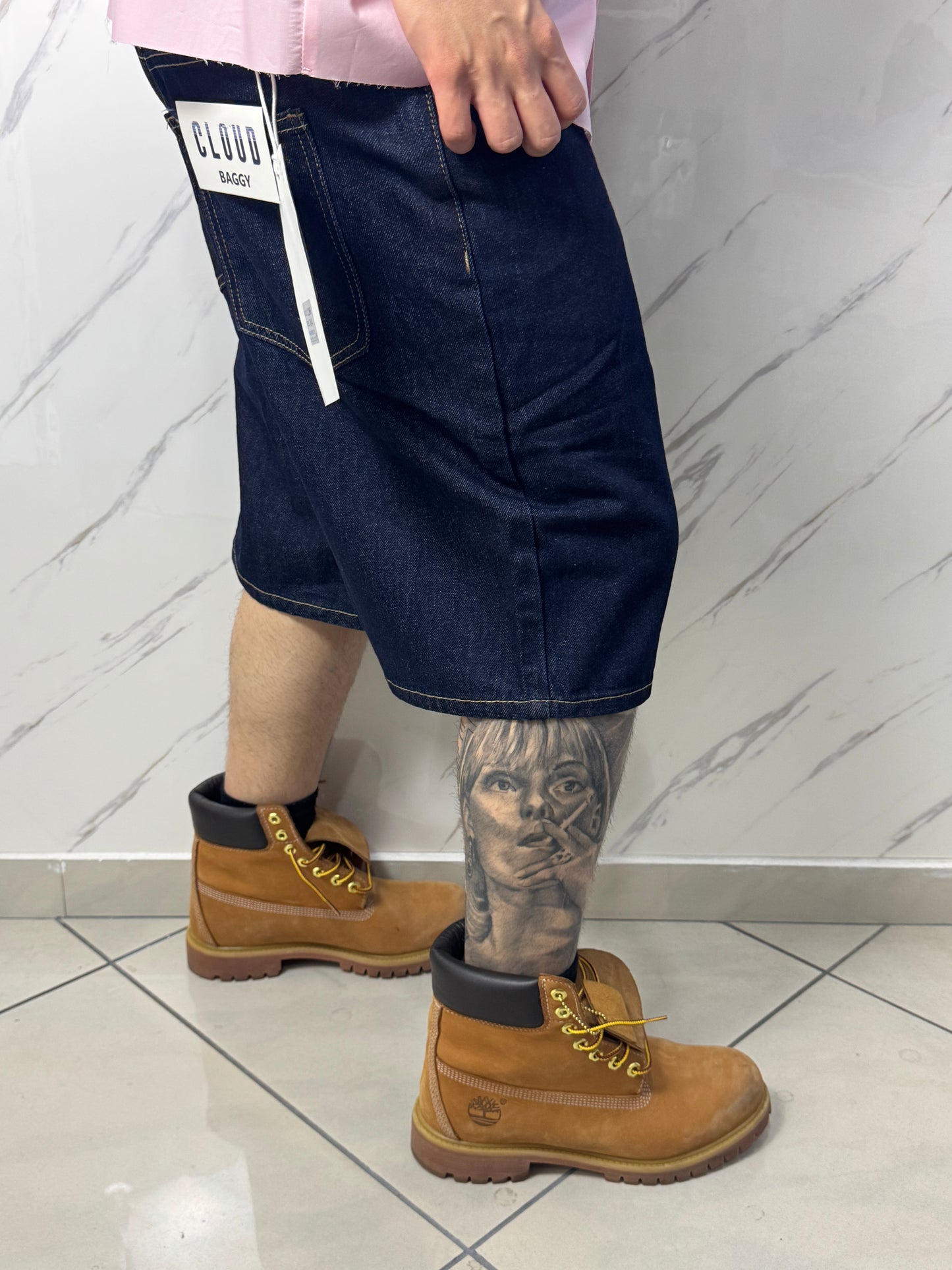 SHORTS BLUE