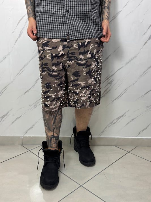 SHORTS MILITARY PEARLS