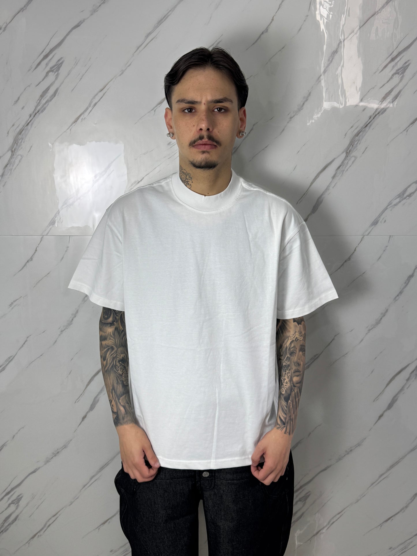 T-SHIRT BASIC WHITE