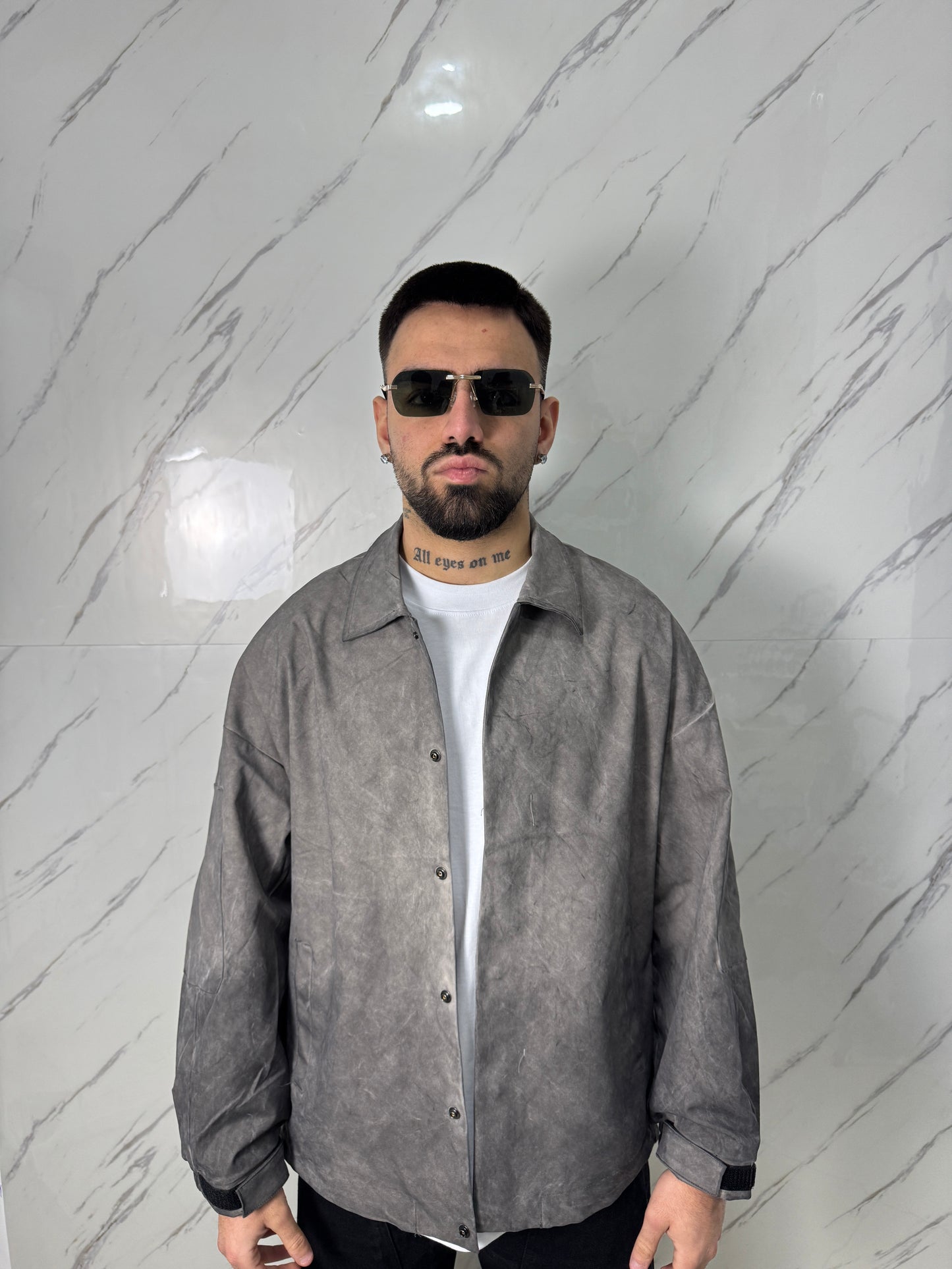 JACKET SFUMATO LOOKED