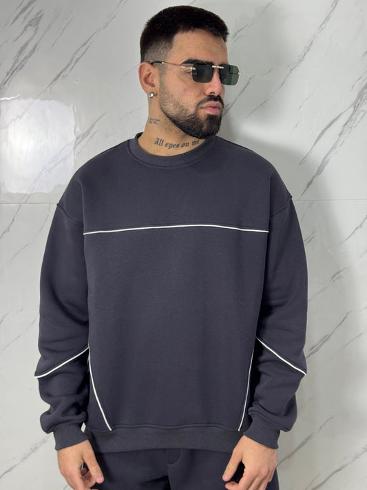 TRACKSUIT BUNKER PROFILO PIOMBO