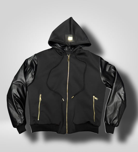 GIUBBOTTO HUSTLE BLACK