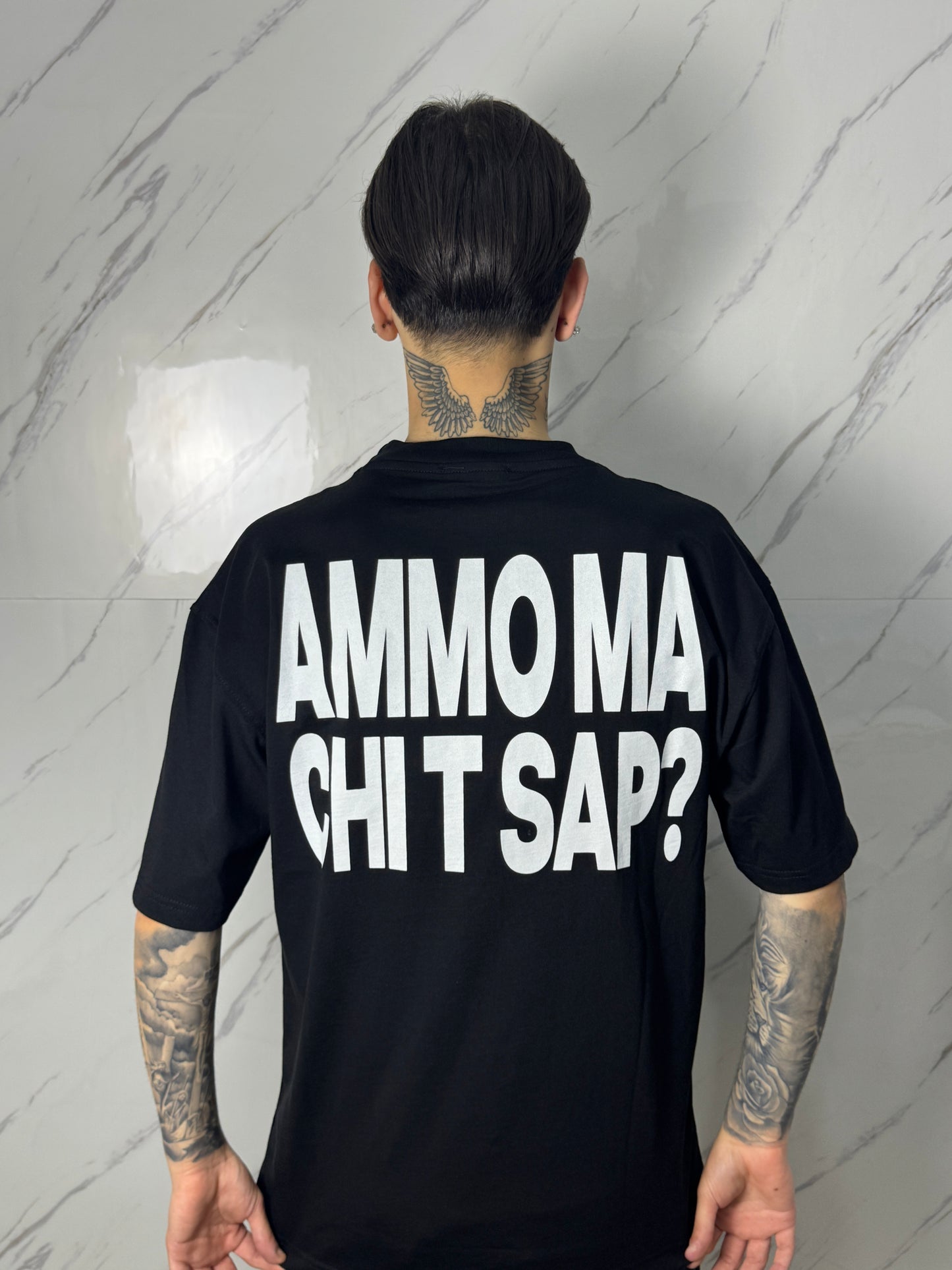 T-SHIRT AMO MA CHI T SAP?