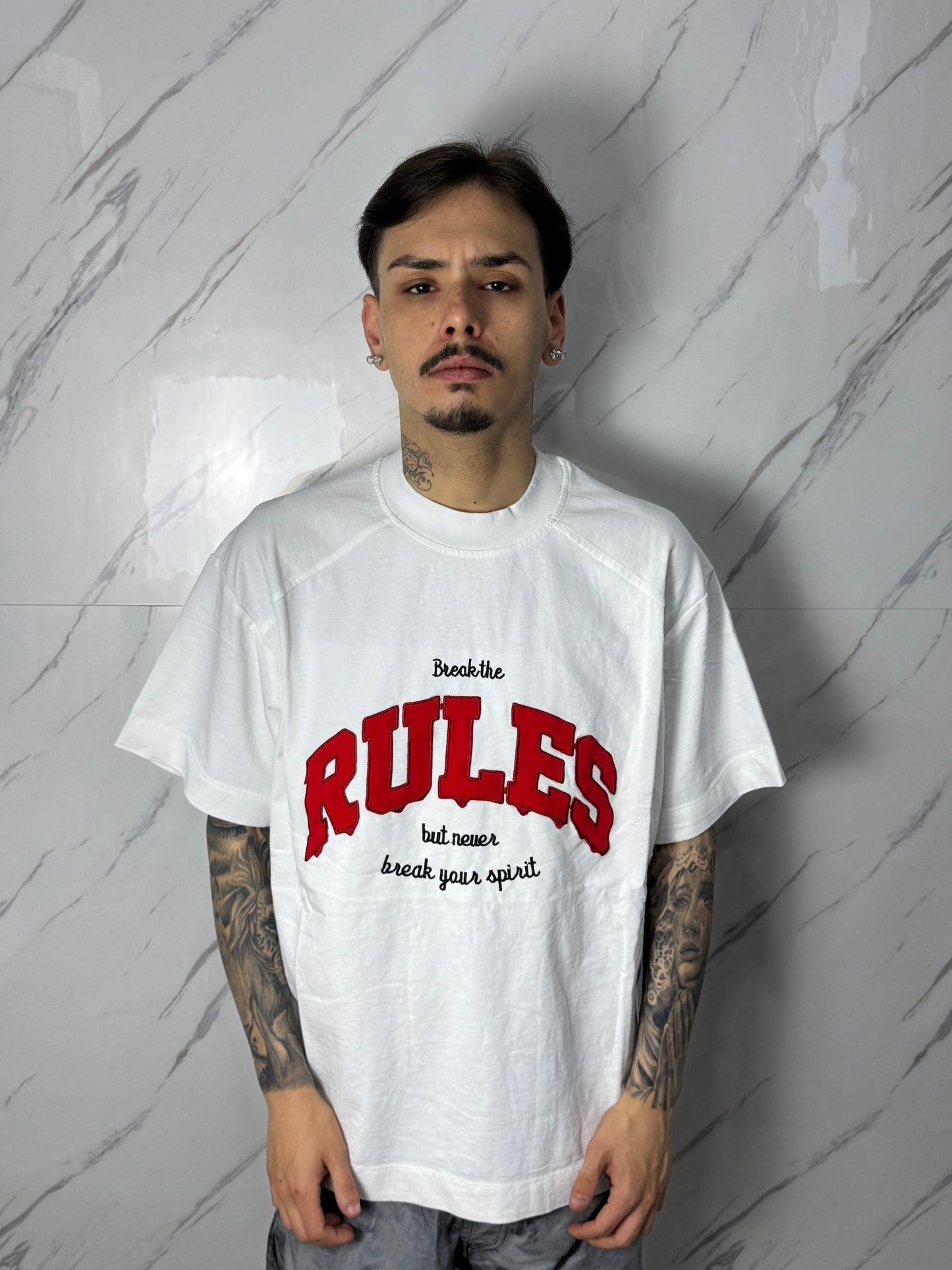 T-SHIRT RULES