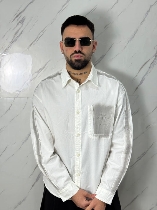 CAMICIA RAW CLASSIC WHITE