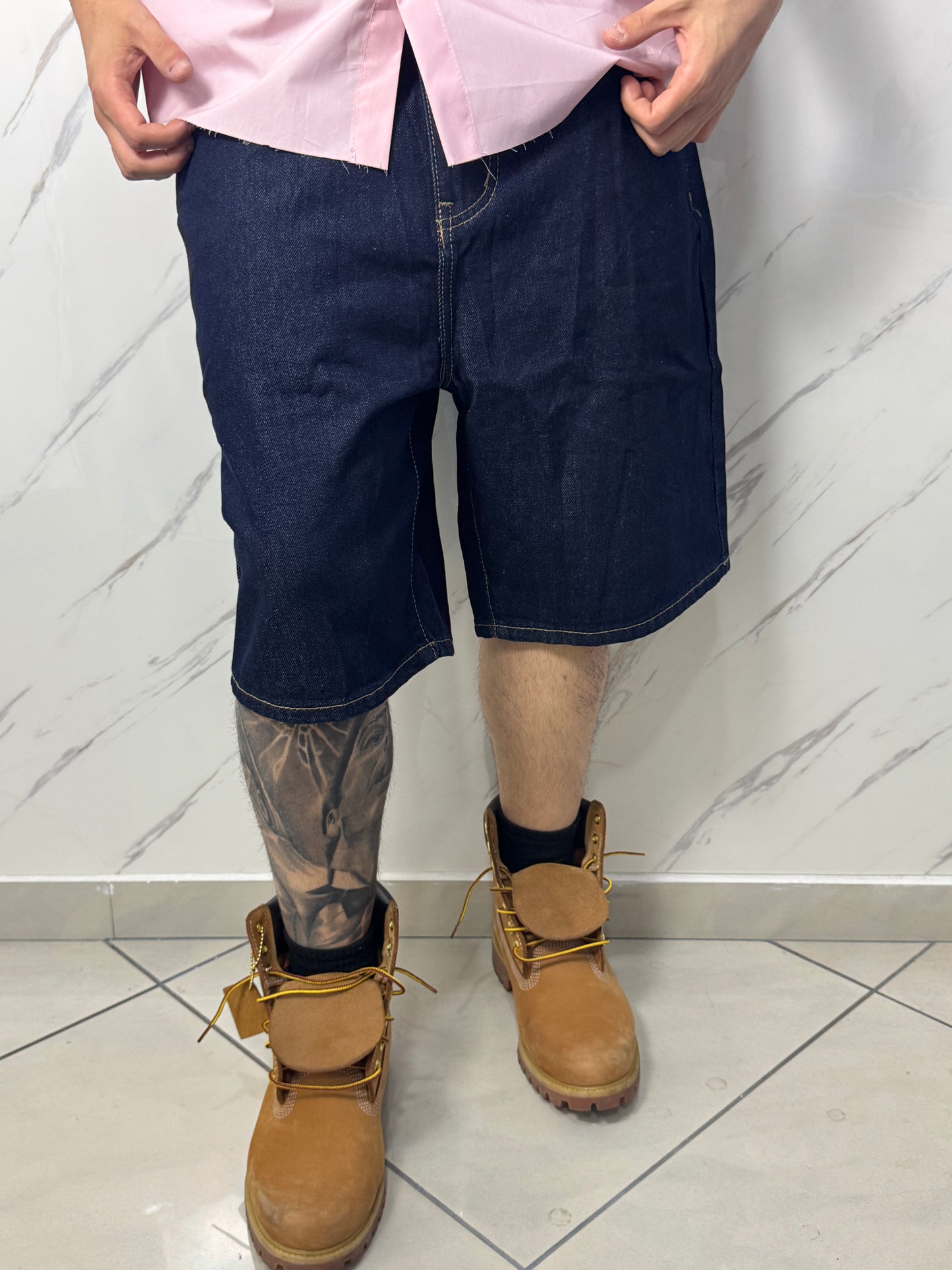 SHORTS BLUE