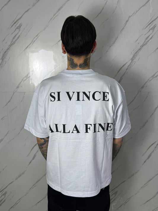 T-SHIRT SI VINCE ALLA FINE