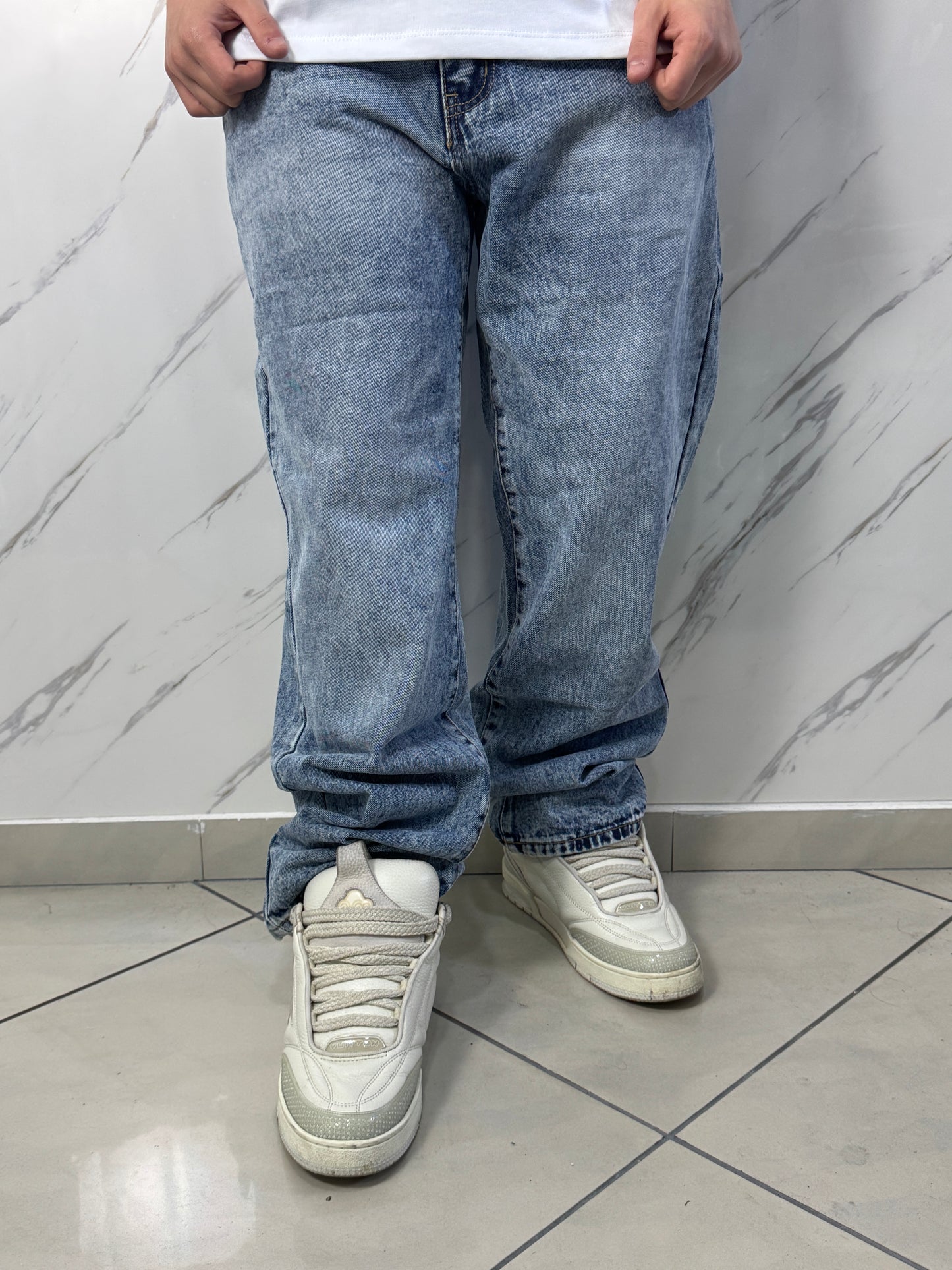 BAGGY FADE BLUE