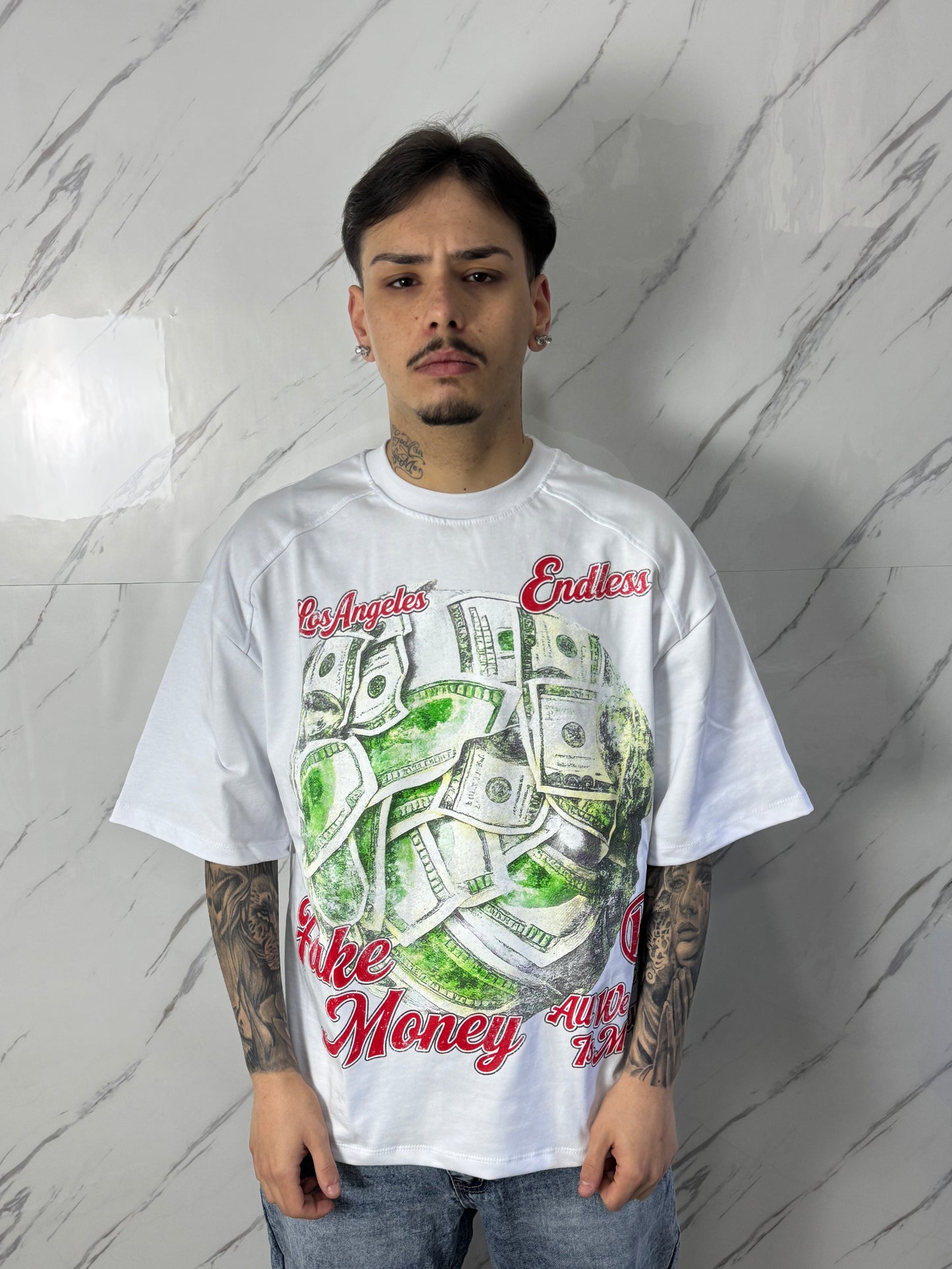 T-SHIRT FAKE MONEY