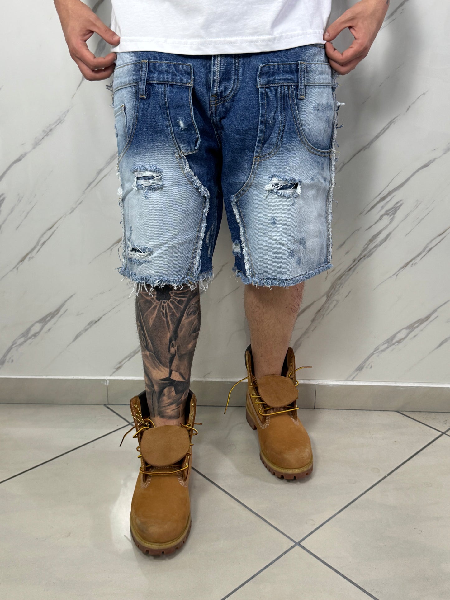 SHORTS SFRANG BLUE
