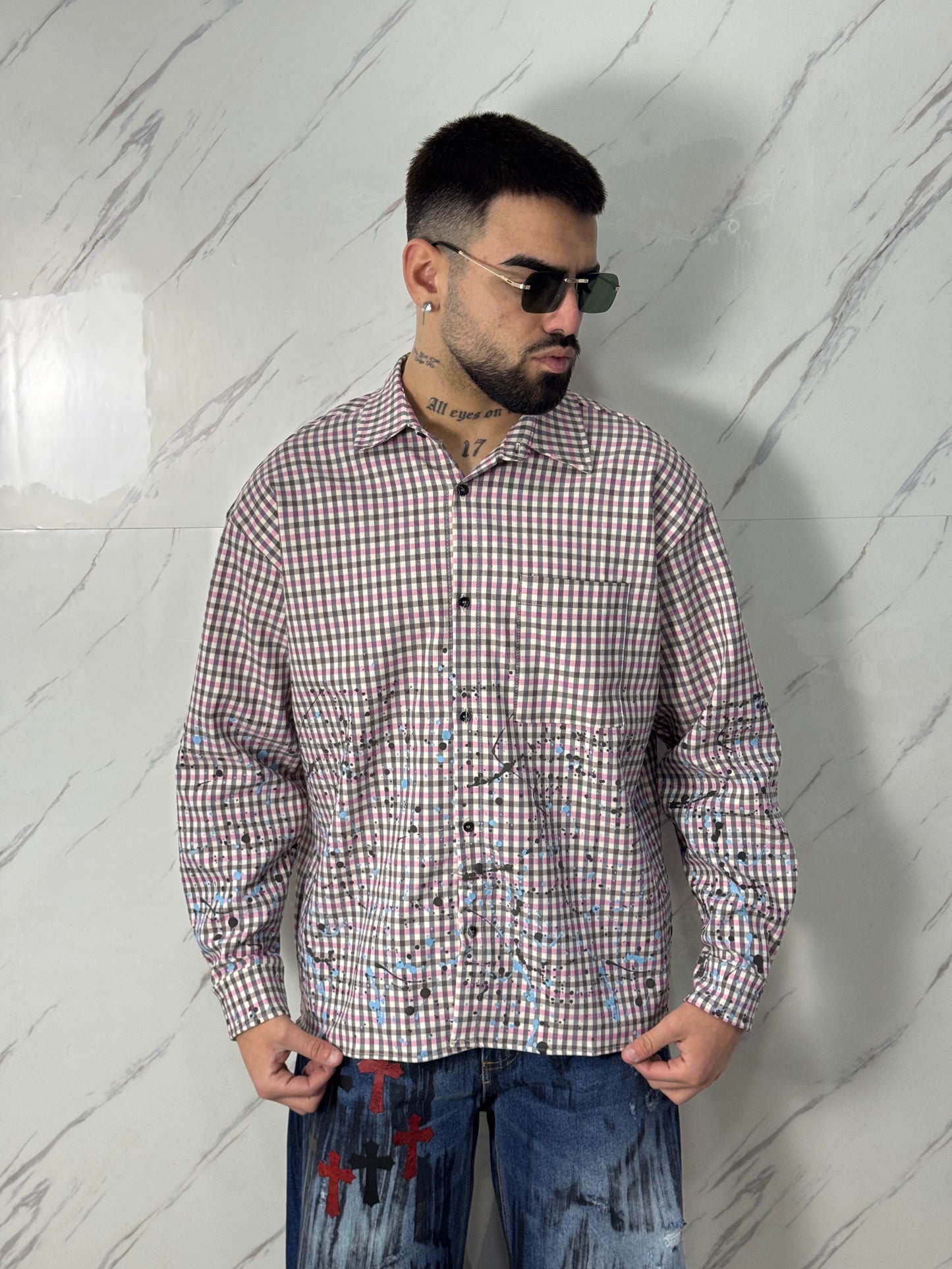 CAMICIA CALIFORNIA BUNKER