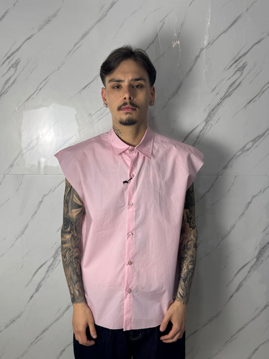 CAMICIA GIRO PINK