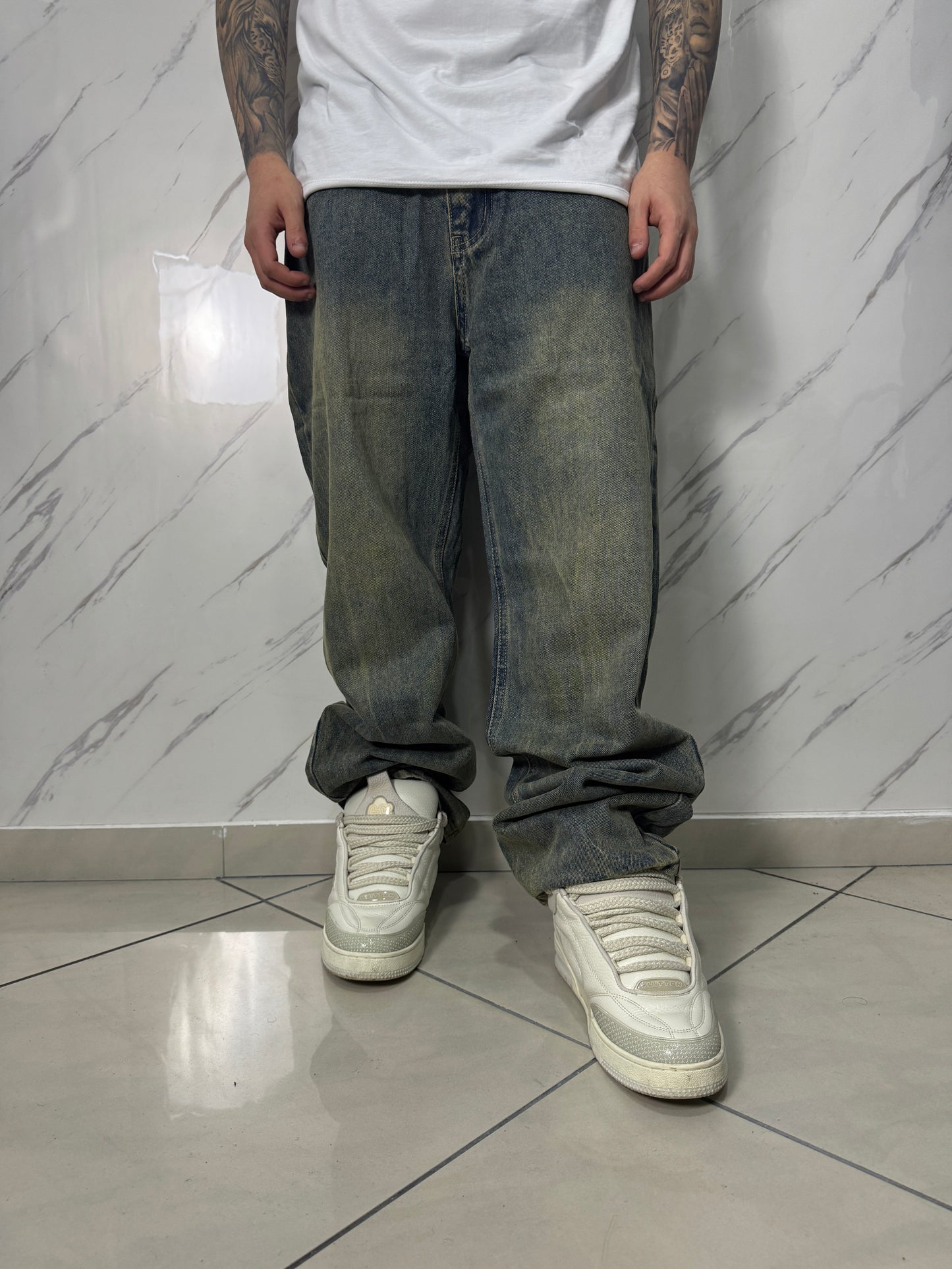 BAGGY SABBIA