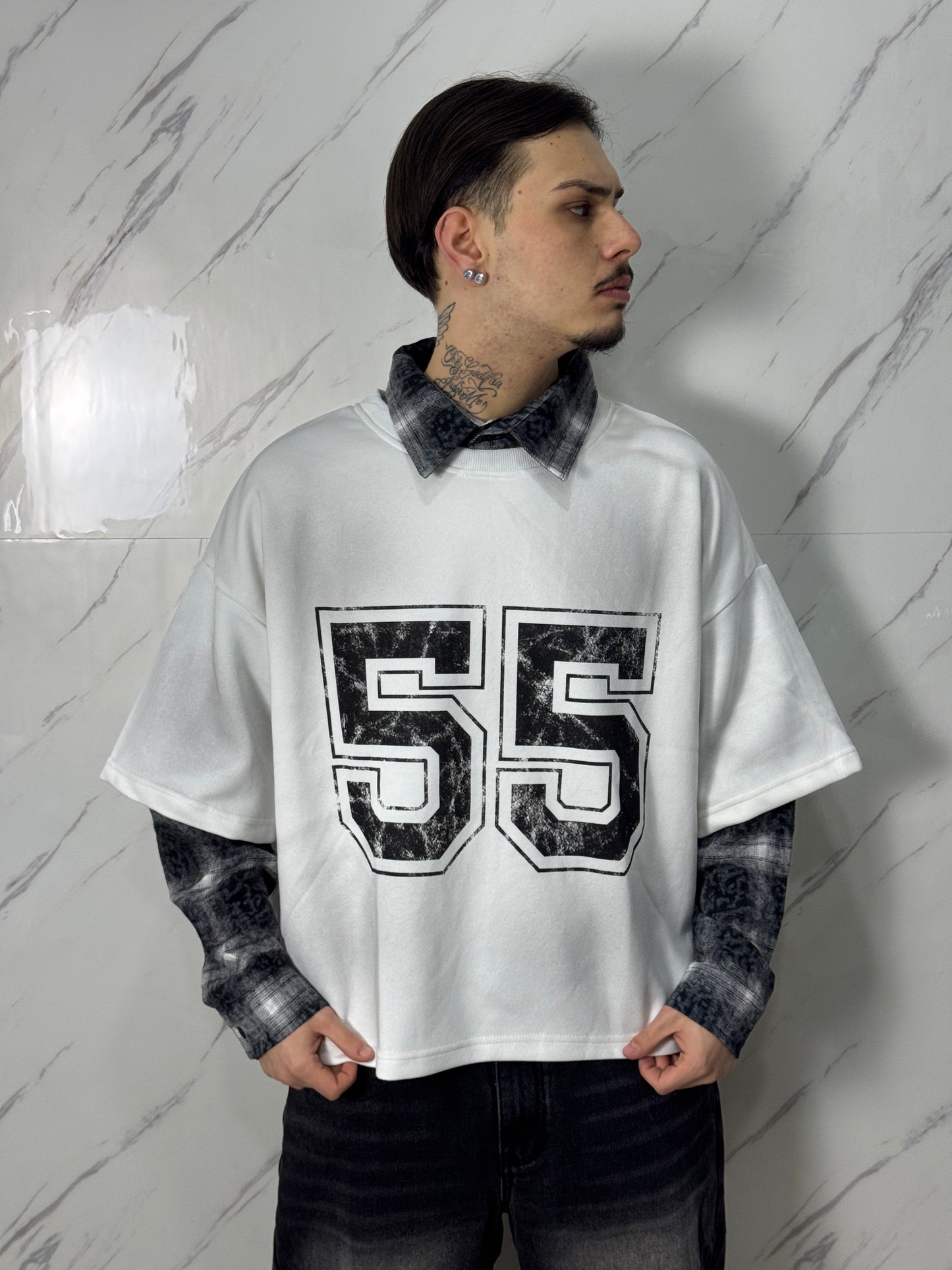 T-SHIRT 55 WHITE