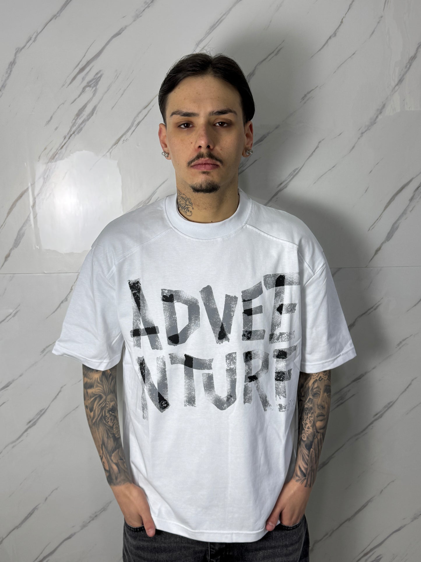 T-SHIRT ADVENTURE WHITE