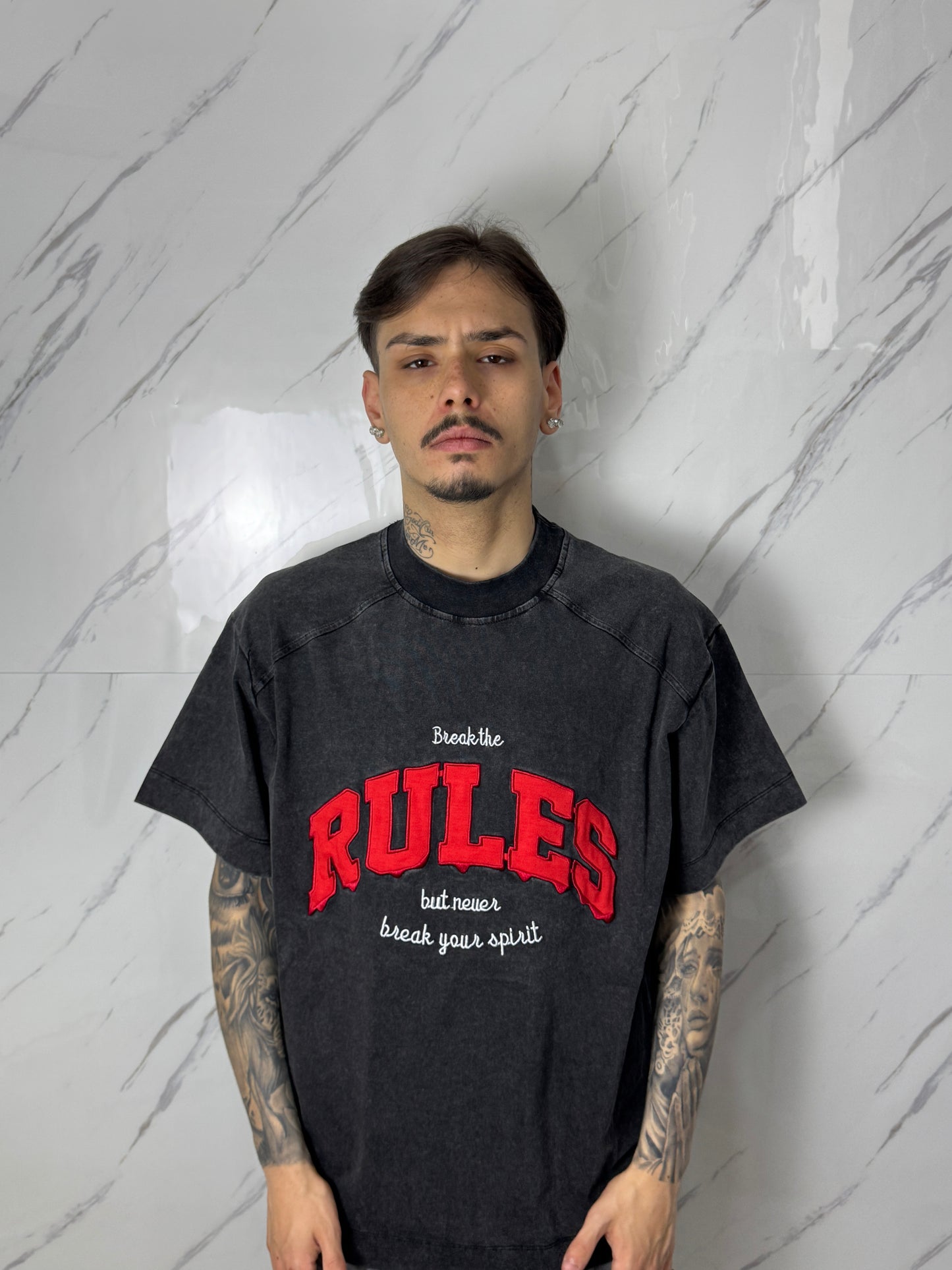 T-SHIRT RULES