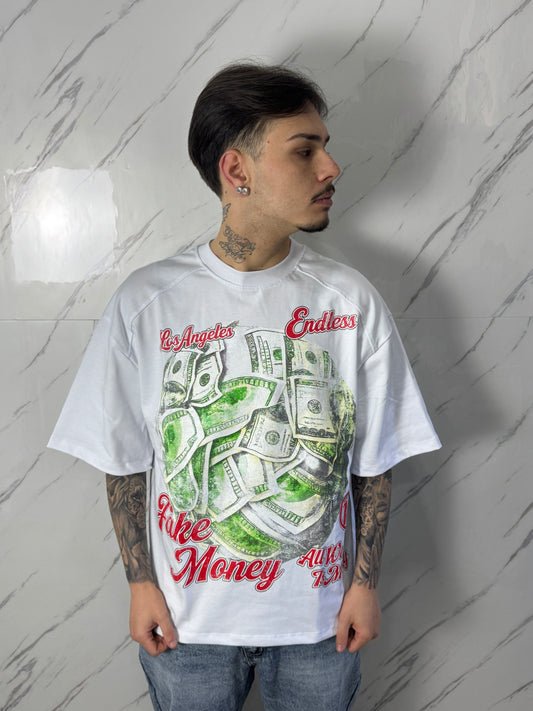 T-SHIRT FAKE MONEY