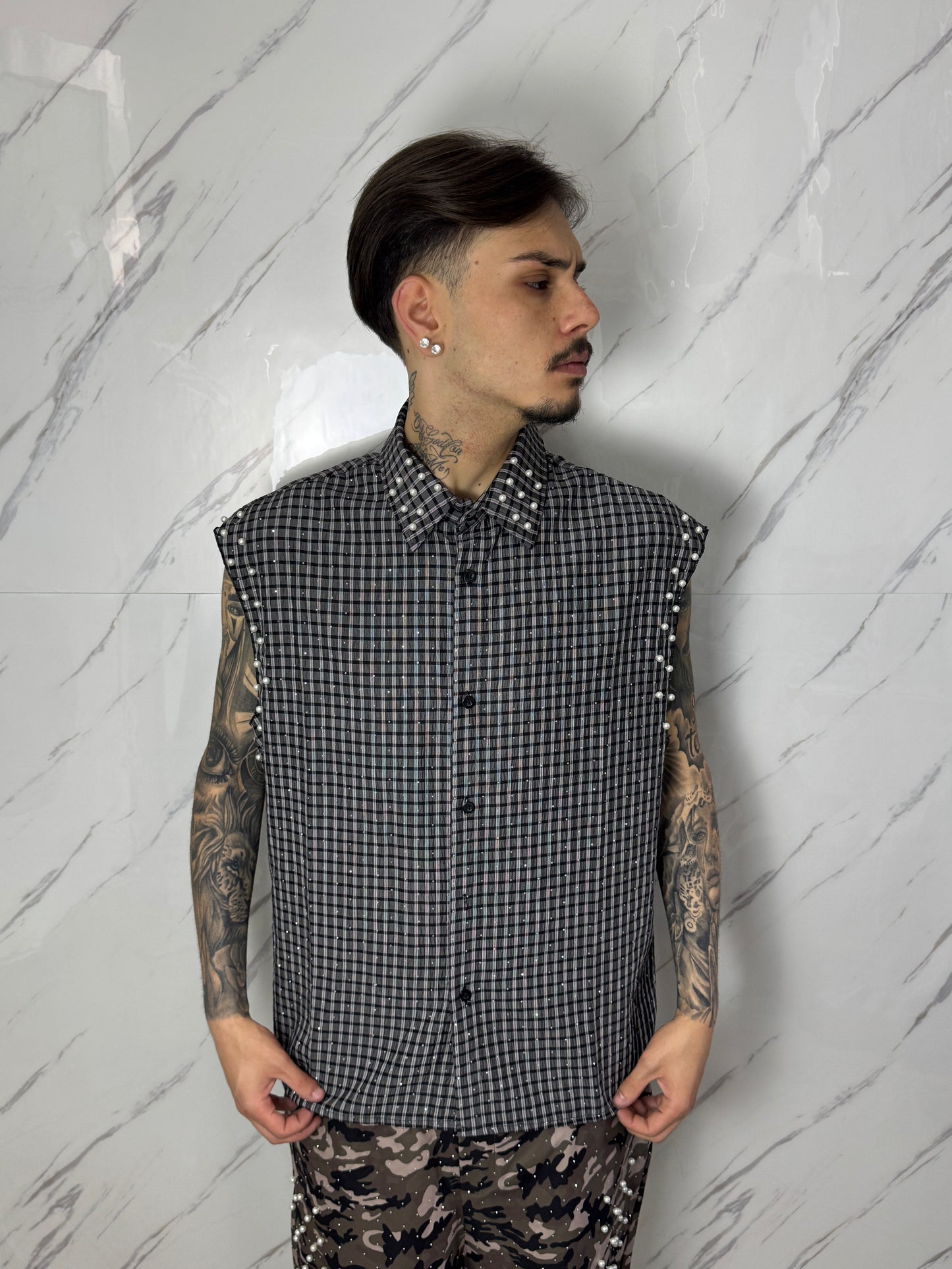 CAMICIA GEOLIER