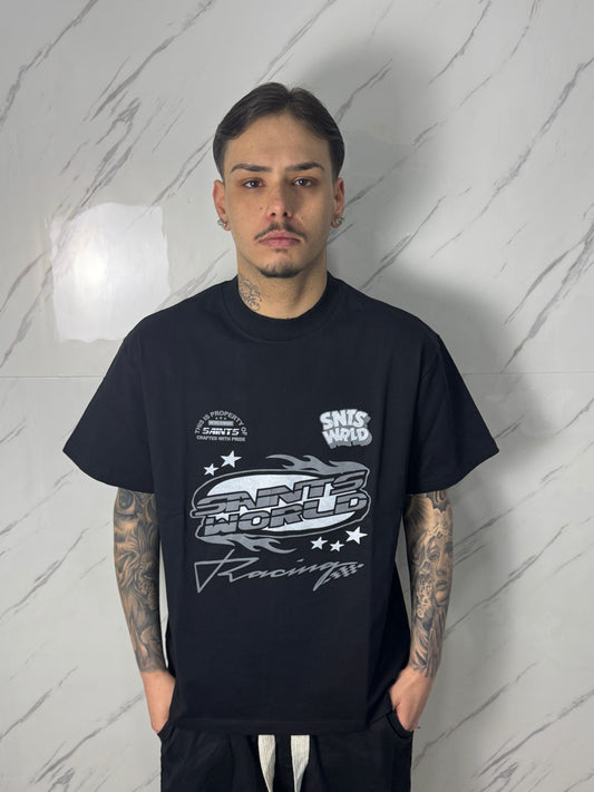 T-SHIRT SAINT BLACK