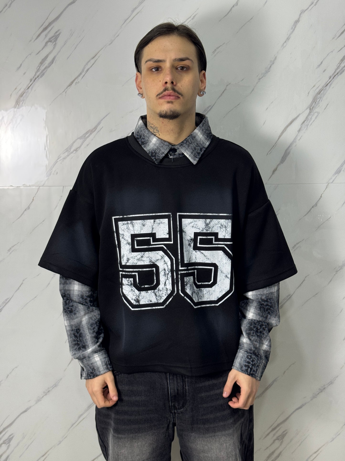 T-SHIRT 55 BLACK