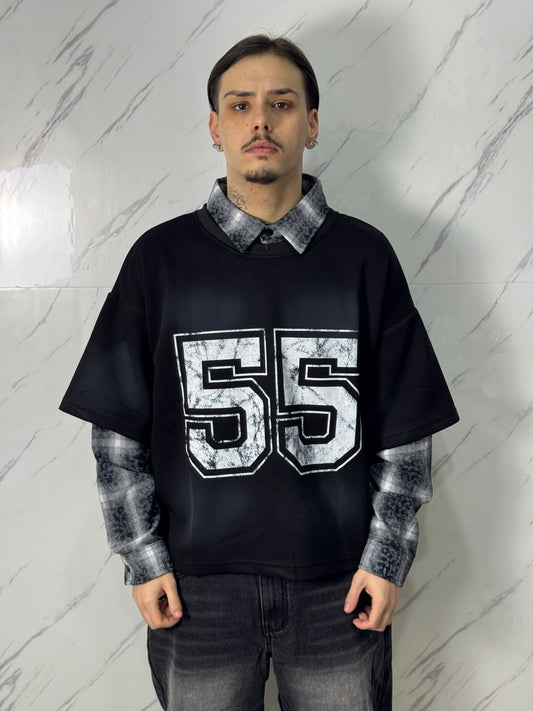 T-SHIRT 55 BLACK