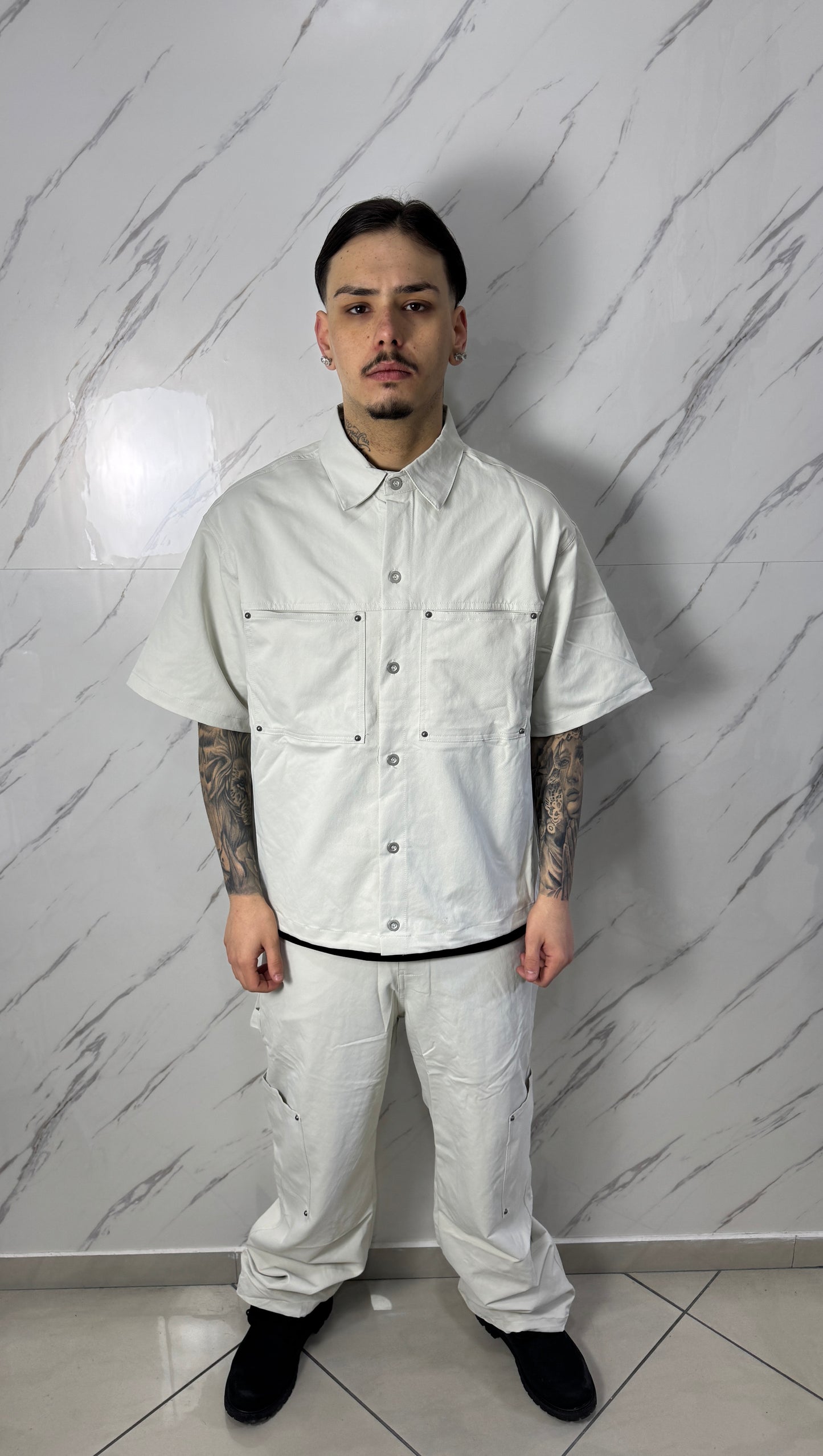 COORDSET BENZEMA WHITE