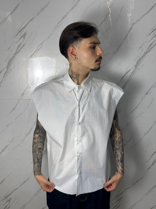CAMICIA GIRO WHITE